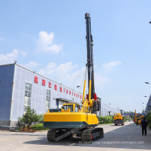 30 Meters Depth Piles Installation Rotary Pile Driver Machine Solar bore pile driver machine for sale